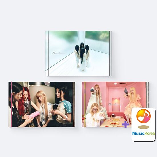 {PRE-ORDER} ILLIT 5th Mini Album [BREAK EVEN] (Standard Ver.) + MusicKorea fotokartīte